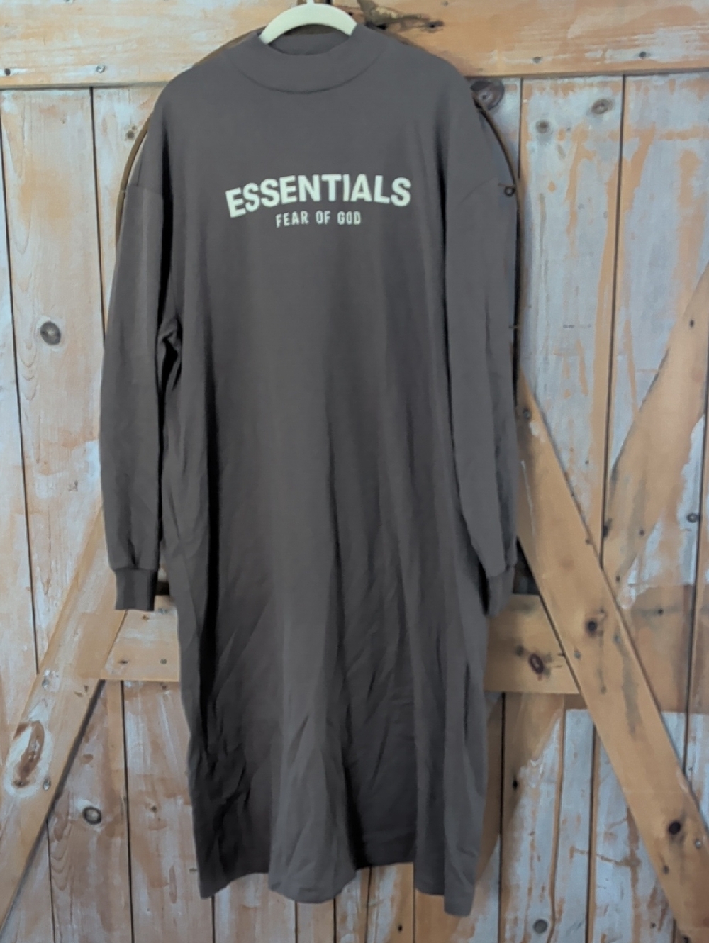 Essentials Fear Of God Dress.  Size Small